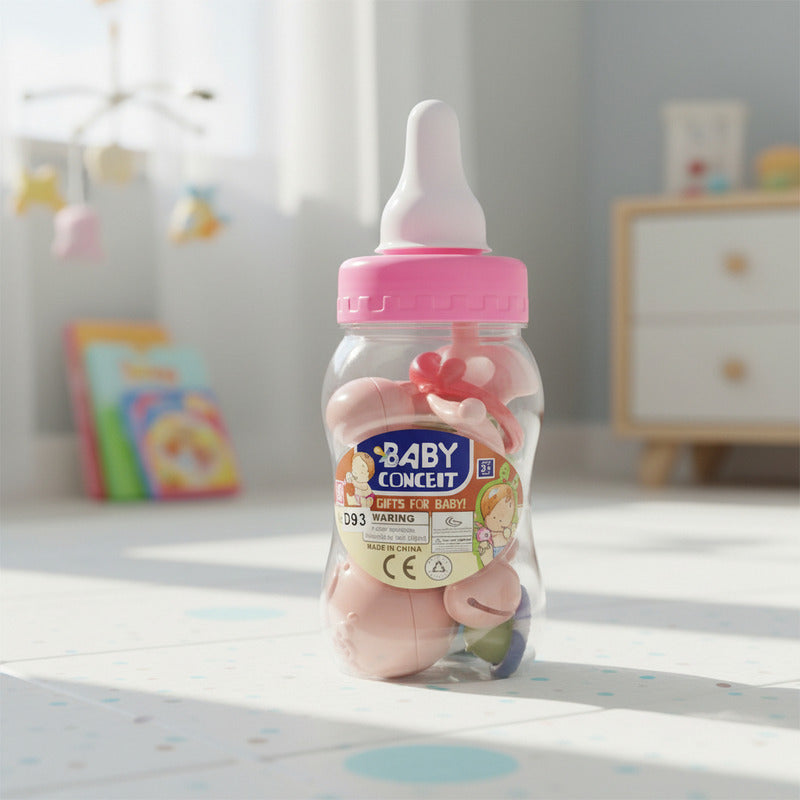 Sonajeros Y Mordillos En Biberón 28 X 9 cm