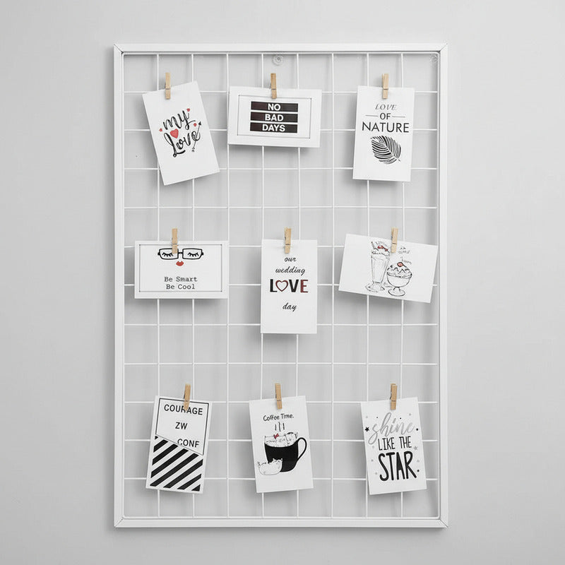 Rejilla Para Colgar Fotos 65 X 45 cm