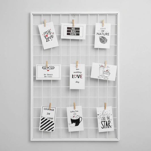 Rejilla Para Colgar Fotos 65 X 45 cm