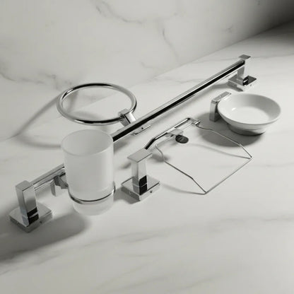 Kit Accesorios Completo Para Baño 6 Piezas