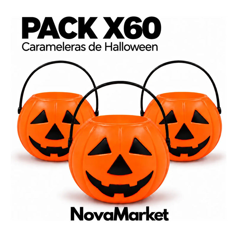 Pack Carameleras Calabaza Grandes