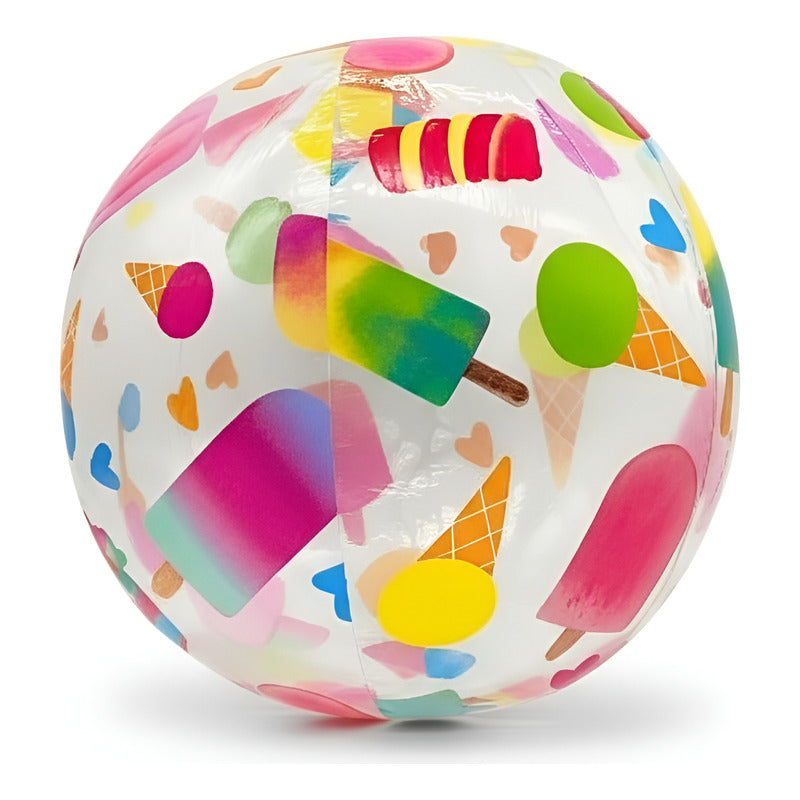 Pelota Inflable Helados