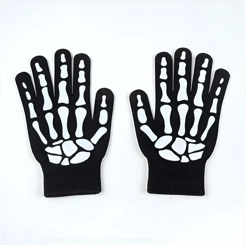 Guantes Calavera