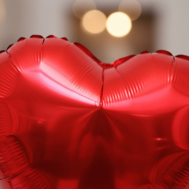 Set De Globos Te Amo + Globos Corazón X3