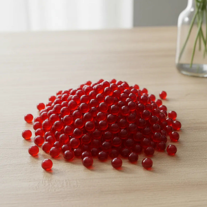 Bolitas De Biogel En Bolsa 1 Kilo Rojo