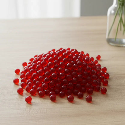 Bolitas De Biogel En Bolsa 1 Kilo Rojo