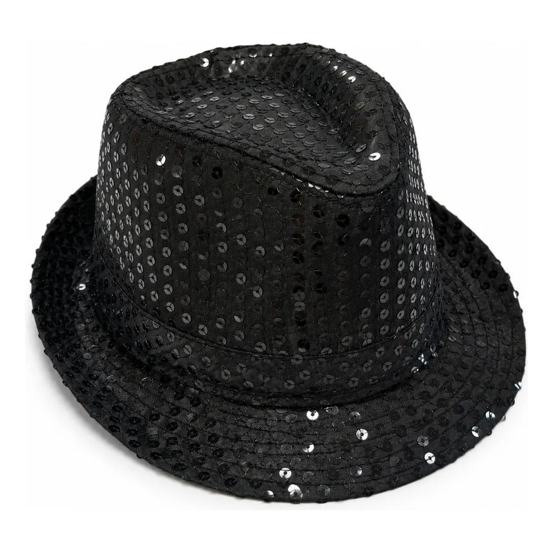 Sombrero Con Lentejuelas