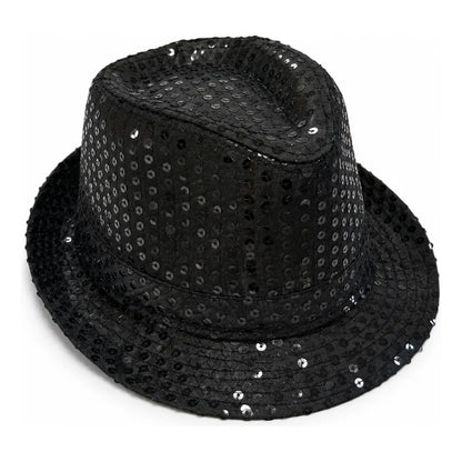 Sombrero Con Lentejuelas