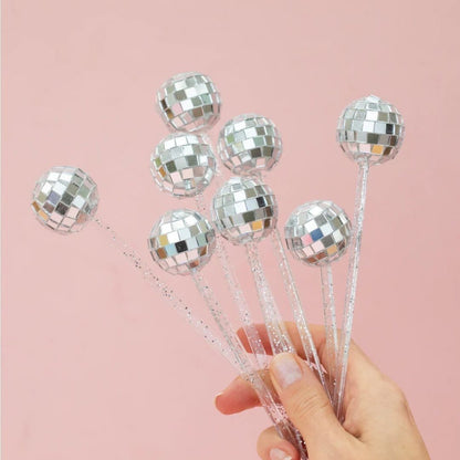 Topper Bola De Disco