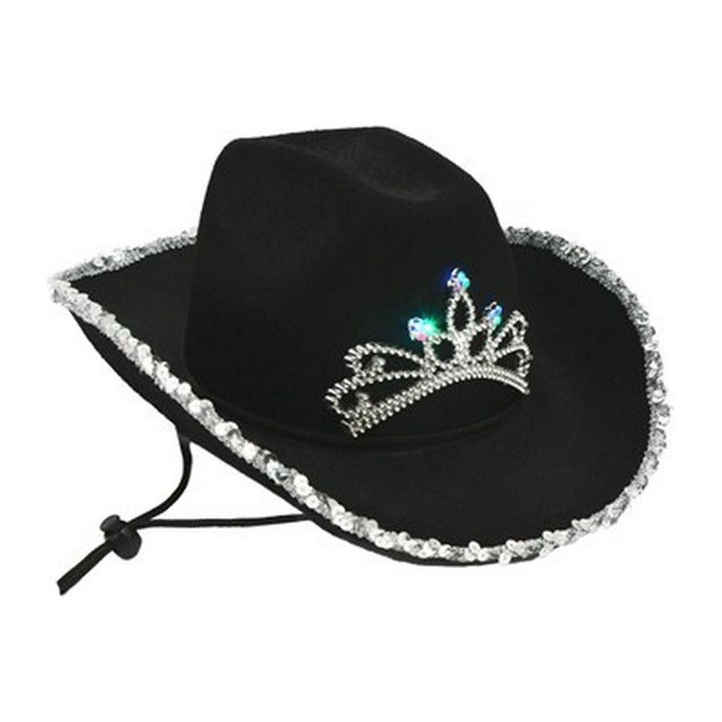 Cowboy Con Corona 36 X 14 cm