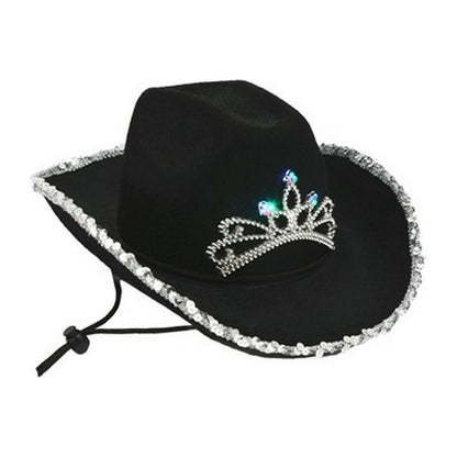 Cowboy Con Corona 36 X 14 cm