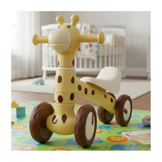 Triciclo Jirafa Andador Con Luces Y Música