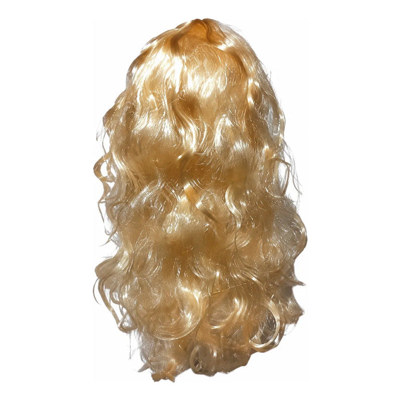Peluca Larga Con Ondas