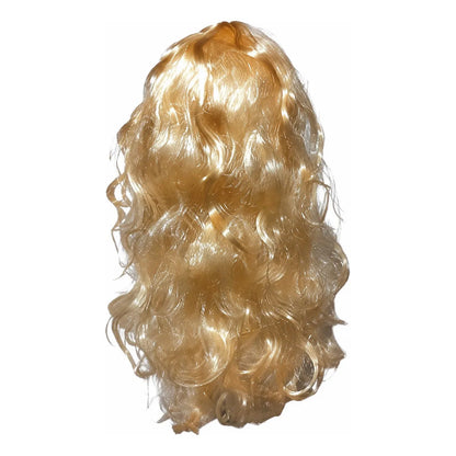 Peluca Larga Con Ondas