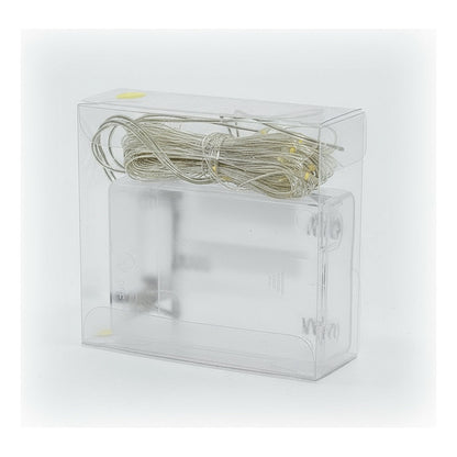 Luciérnagas Blanco Cálido 10mts X100 Luces