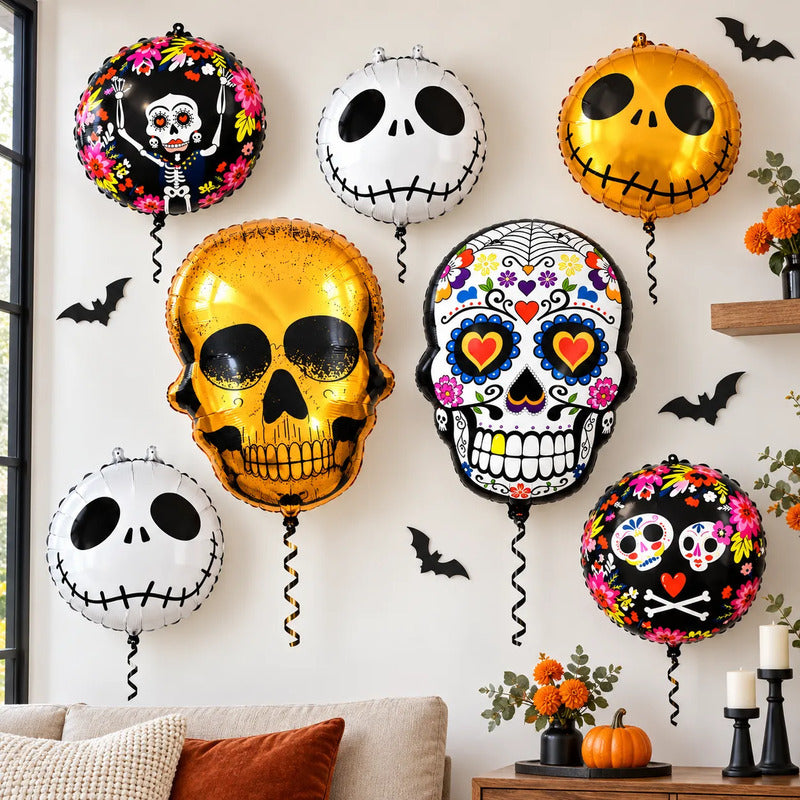 Set de Globos del Terror