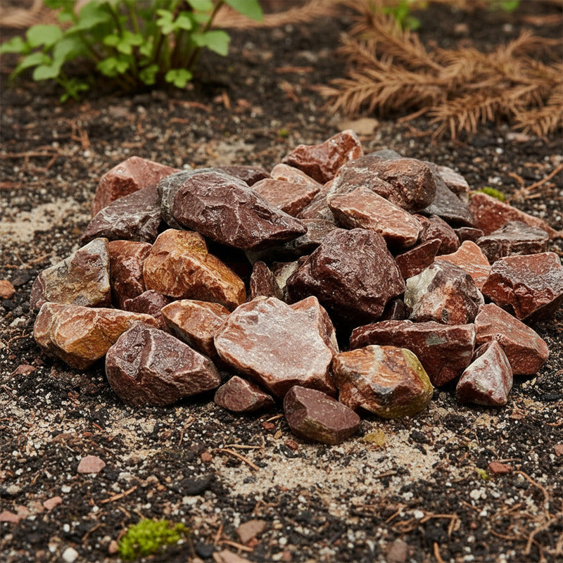 Bolsa De Piedras Rústicas 350g