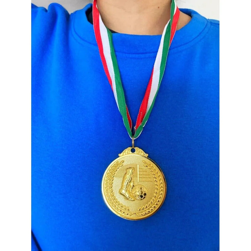 Medallas Doradas X10 Unidades