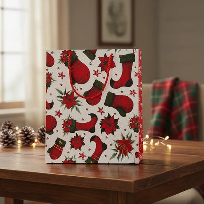 Bolsa De Regalo Navideña