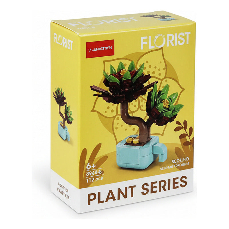Bloques De Encastre Planta 9cm