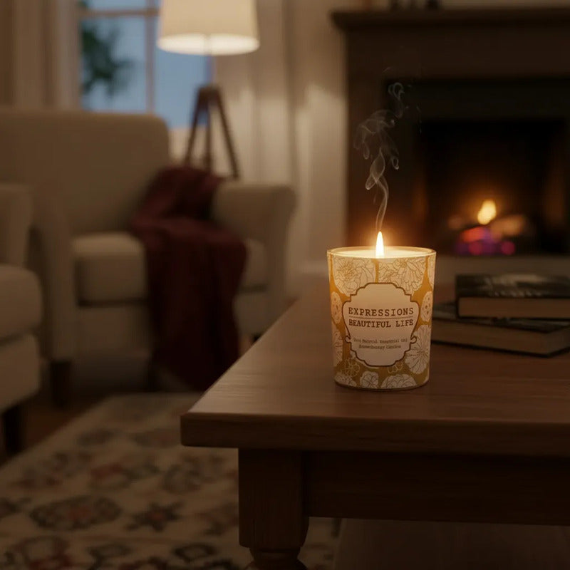 Set X3 Velas Aromáticas