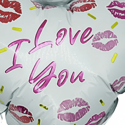 Globo Corazón San Valentín 12 cm