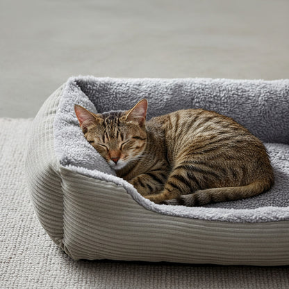 Cama Peluda Para Mascota 56 X 46 cm