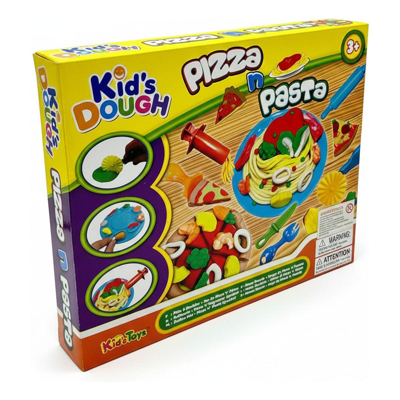 Masa Pizza Para Moldear