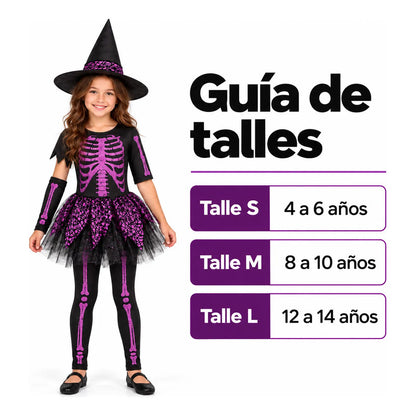 Disfraz Chica Calavera