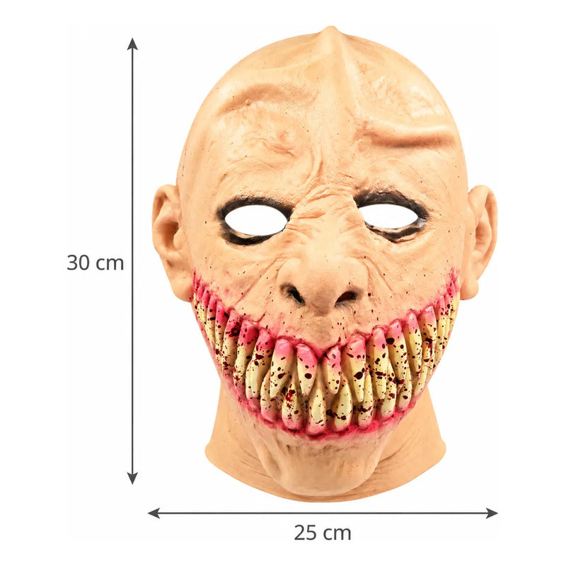 Mascara de Látex Terrorífica