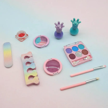Set De Maquillaje Y Manicura