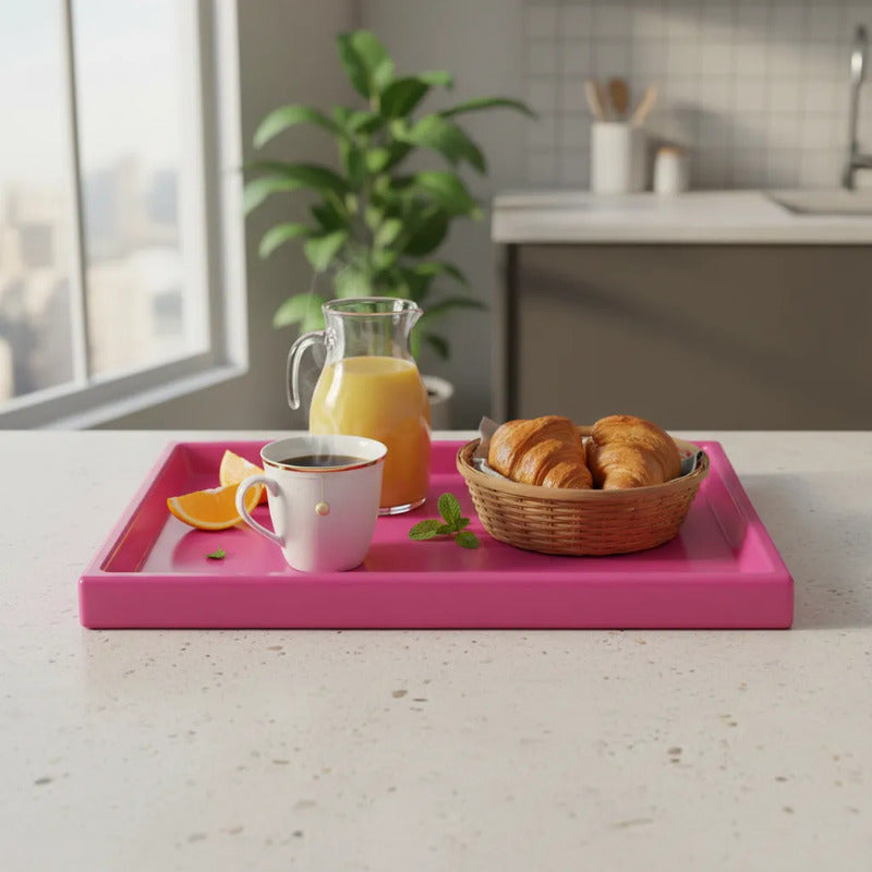 Bandeja Rectangular 30 X 18 cm