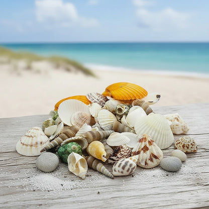 Bolsa De Caracoles Y Almejas De Mar 150g