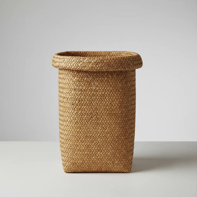 Cesto De Mimbre Grande 32 cm