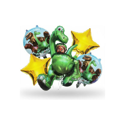 Set De Globos Un Gran Dinosaurio X5