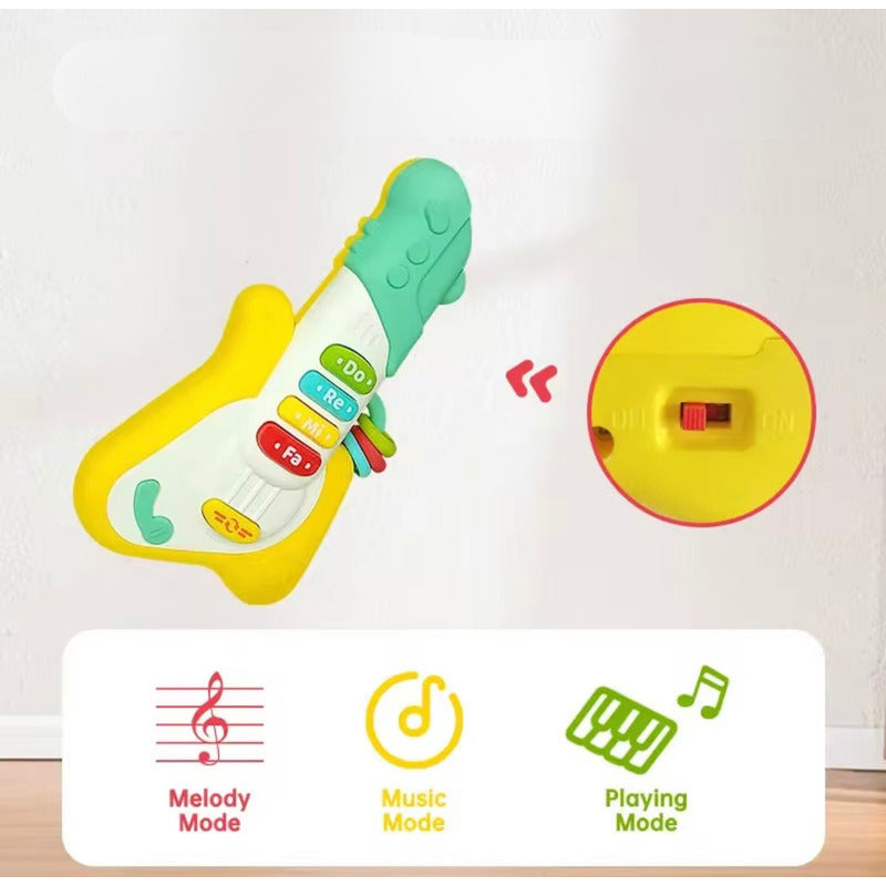Guitarra Musical Sensorial