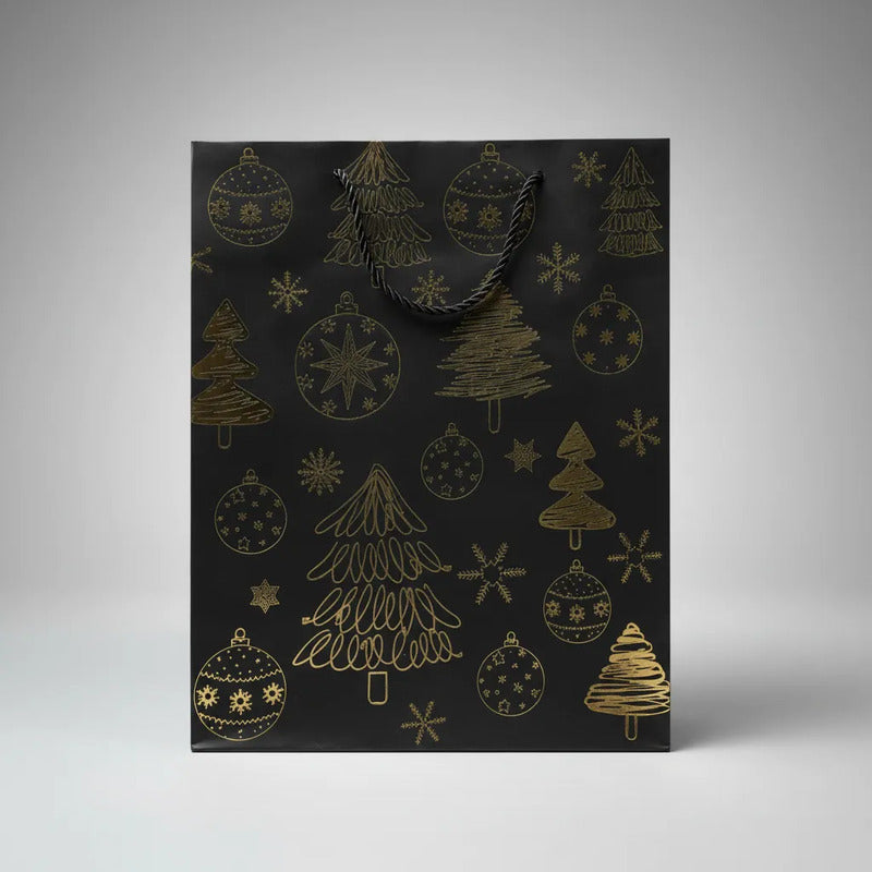 Bolsa De Regalo Navideña
