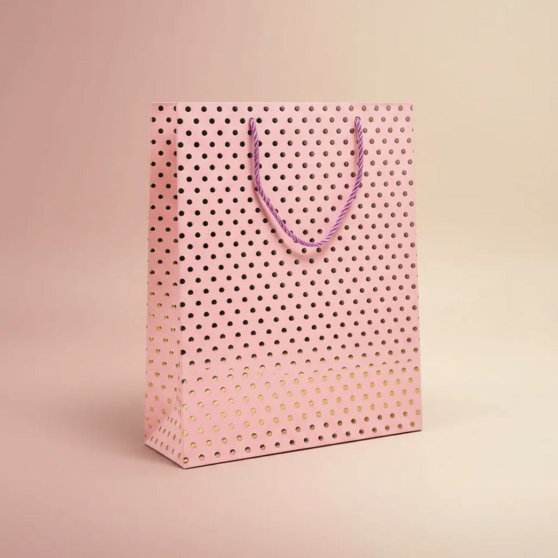 Bolsa De Regalo Puntos Brillantes