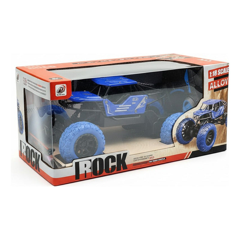 Jeep Rock Todo Terreno A Control Remoto 11 X 12 cm