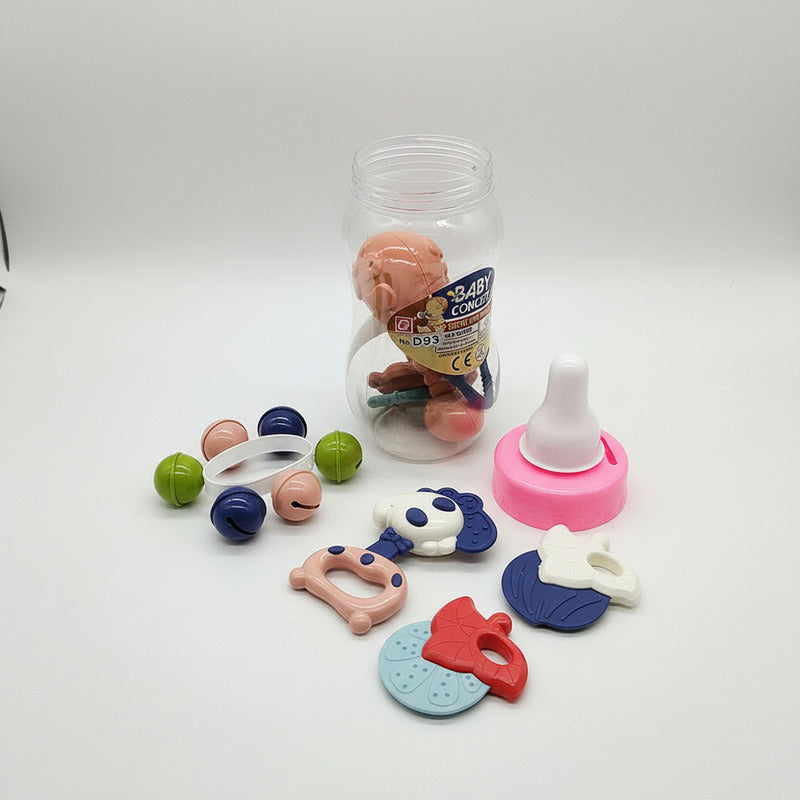 Sonajeros Y Mordillos En Biberón 28 X 9 cm