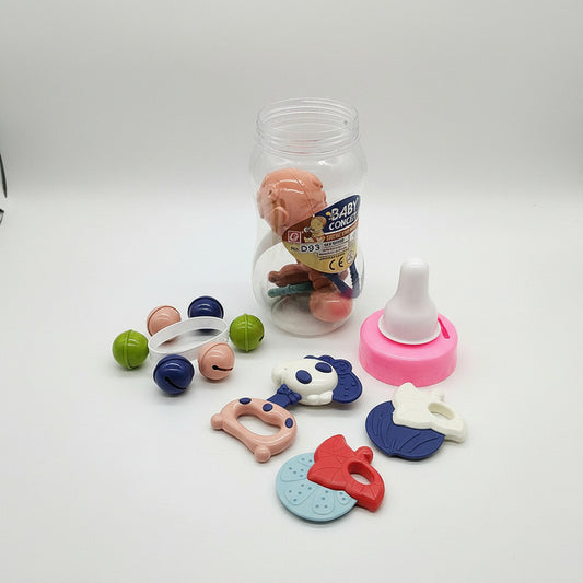 Sonajeros Y Mordillos En Biberón 28 X 9 cm