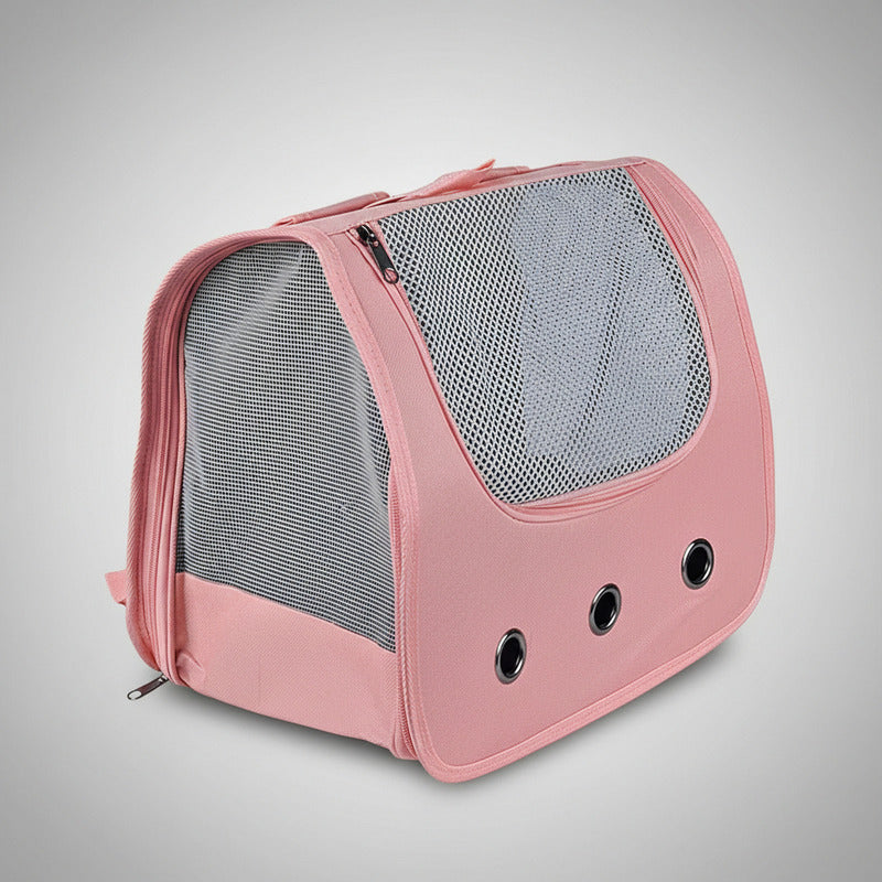 Mochila Transportadora Para Mascotas 28,5 X 35,5 cm