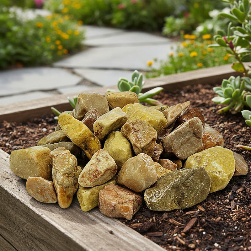 Bolsa De Piedras Rústicas 350g