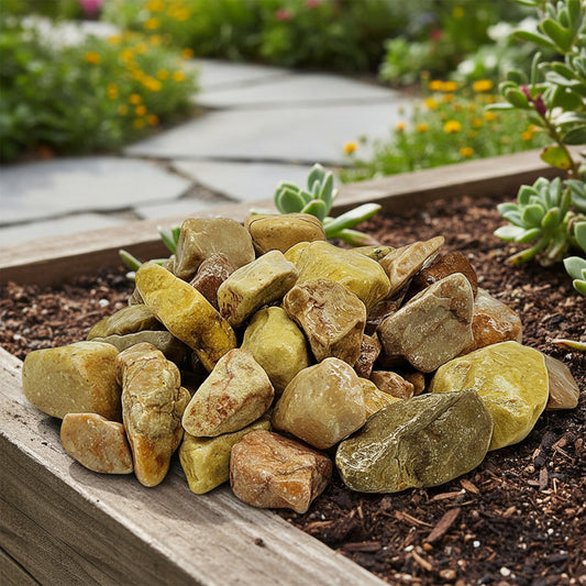 Bolsa De Piedras Rústicas 350g