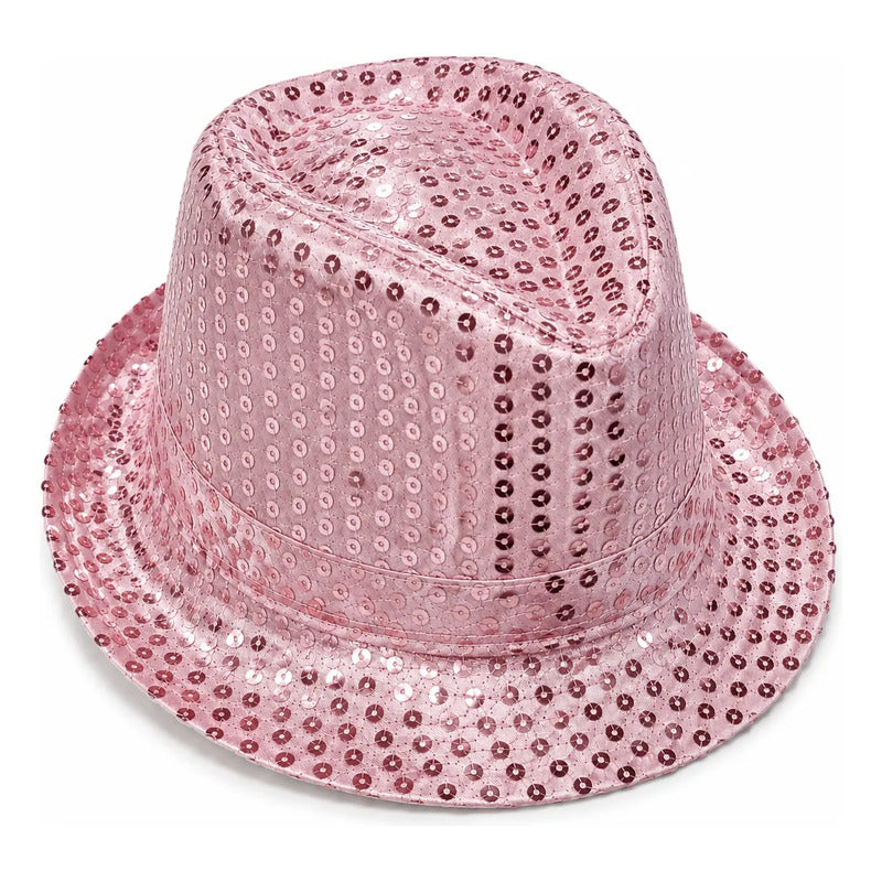 Sombrero Con Lentejuelas