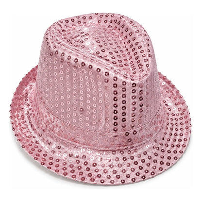 Sombrero Con Lentejuelas