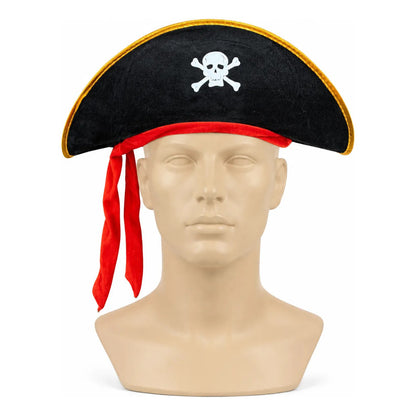 Sombrero Pirata Con Calavera