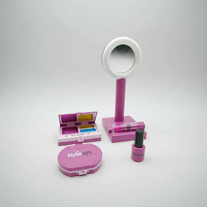 Set De Belleza Mediano Con Aro De Luz
