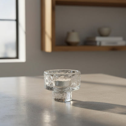 Candelabro De Vidrio 5,5 cm