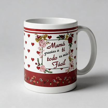 Taza Día De La Madre